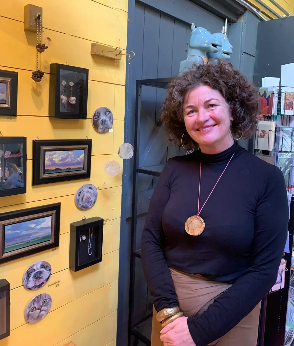 Work on show at Galerie Paterswolde in 2021