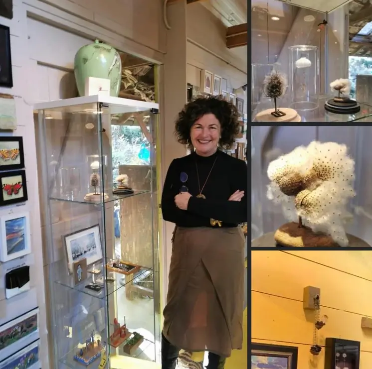 Work on show at Galerie Paterswolde in 2022