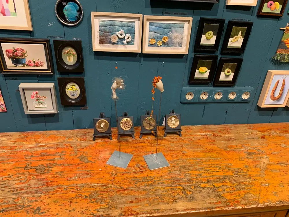 Work on show at Galerie Paterswolde in 2023