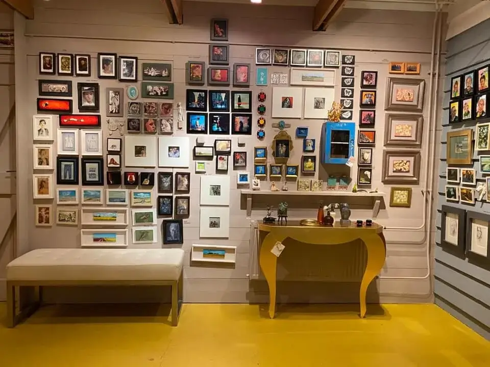 Work on show at Galerie Paterswolde in 2024